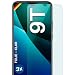 Produktbild moex FlexProtect Schutzfolie für Redmi 9T Displayschutz Folie Ultra-klar HD 0,2 mm kompatibel mit jeder Hülle, Anbringen ohne Blasen, Handyfolie Extra Kratzfest, 3 Stück