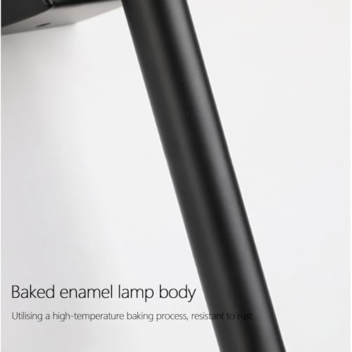 Lámpara de pared moderno lineal para dormitorio con luz cálida de 60cm 4