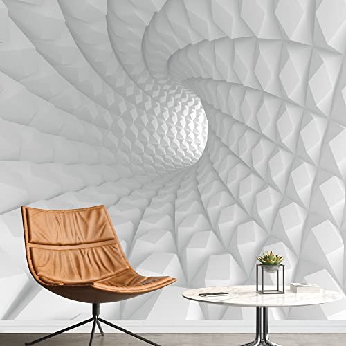 wall26 Removable Wall Sticker/Wall Mural 3D Geometric Cosmic Portal Pattern