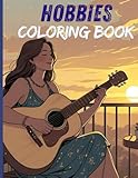 Hobbies Coloring Book