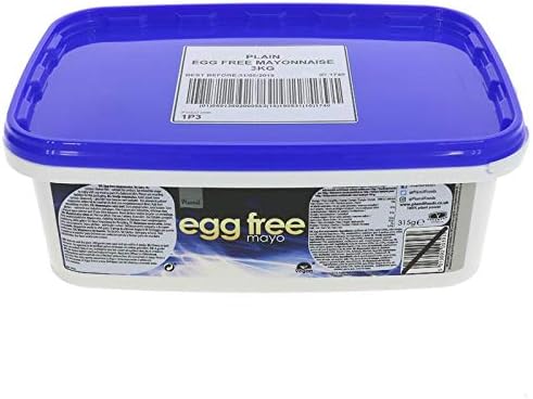 Plamil Egg Free Plain Mayonnaise 3 Kg