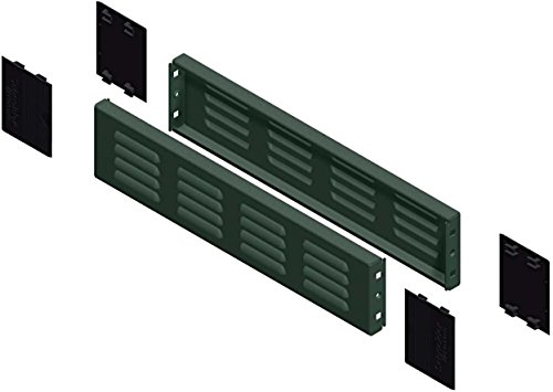 Zócalo Lateral Ventilado Spacial SF Schneider Electric de 100x600x800 mm 1
