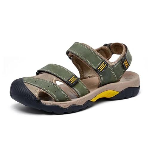 Men's Classic Breathable Slip-On Sandals Men Outdoor Casual Beach Sandals