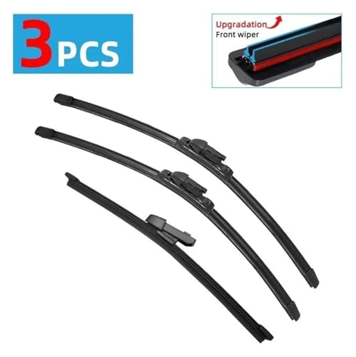 Limpiaparabrisas escobillas limpiaparabrisas traseras para Golf 7 MK7 2012-2018 2