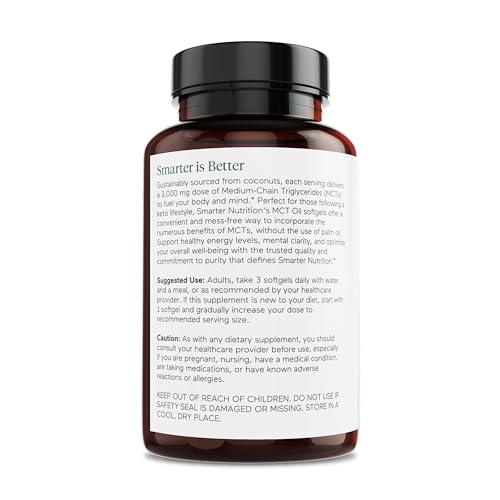 Smarternutrition Smarter Nutrition Mct Oil Capsules From Coconuts thumb #1