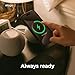 elago MS2 Charging Stand Compatible with MagSafe Charger - Premium Silicone, Compatible with iPhone 16/15/14/13/12 Series, Designed for MagSafe Stand [Black] [Charging Cable Not Included]