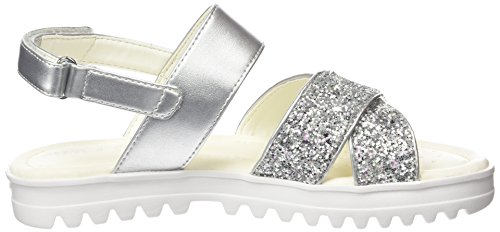 Geox J Coralie Gir, Sandali Punta Aperta Bambina