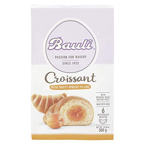 Bauli croissant all'albicocca confezione da 6 cornetti 300 gr (1000046232)