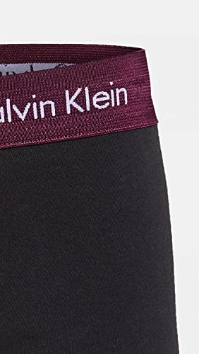 Image of Calvin Klein Cotton Stretch 3 Pack Low Rise Trunks
