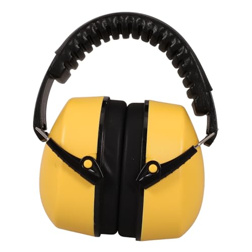 DOITOOL Noise-reducing Ear Muffs for Boys and Girls Boys and Girls Soundproof Earmuffs Comfortable Portable Hearing