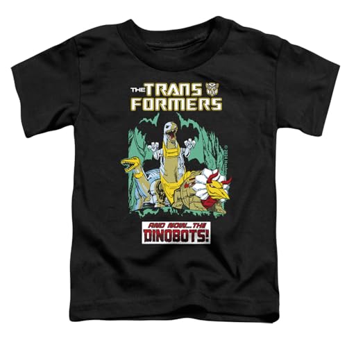 Transformers 40th Anniversary Comics Kids T-Shirt for Youth Toddler Boys and Girls Collection