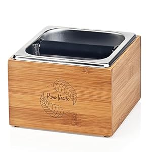 Puro Verde Abtropfbehälter für Siebträger Set