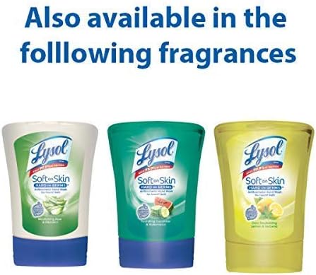 LYSOL Healthy Touch Hand Soap, Gadget Only, White