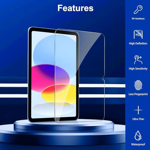 Image of Mothca Premium Tab Tempered Glass For Oneplus Pad (11.61 inches) / For Oppo Pad 2 With Installation kit (Pack of 1)