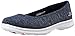 Skechers Performance Women's Go Step Challenge Walking Shoe, Navy/White, 8.5 M US