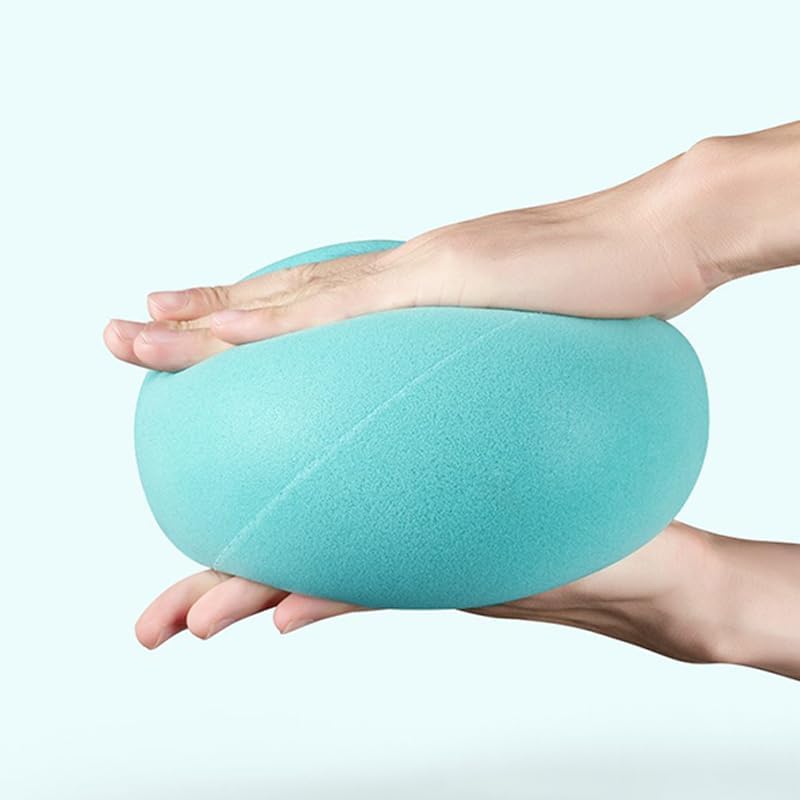 Miniatura 8 de Silent Basketball 2023 - Pelota de entrenamiento de baloncesto de espuma para interiores, sin recubrimiento, pelota de espuma de alta densidad,