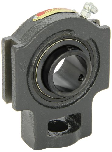 Sealmaster ST-23 Take-Up Unit, Standard Duty, Regreasable, Setscrew Locking Collar, Felt Seals, Cast Iron Housing, 1-7/16