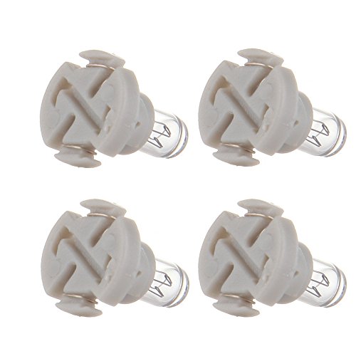 Pack 6 Bombillas Halógenas T4 Blanco Cálido para Auto miniatura 4