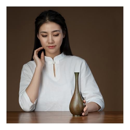 Vase à fleurs en cuivre de maître pour valoriser vos bouquets - 7