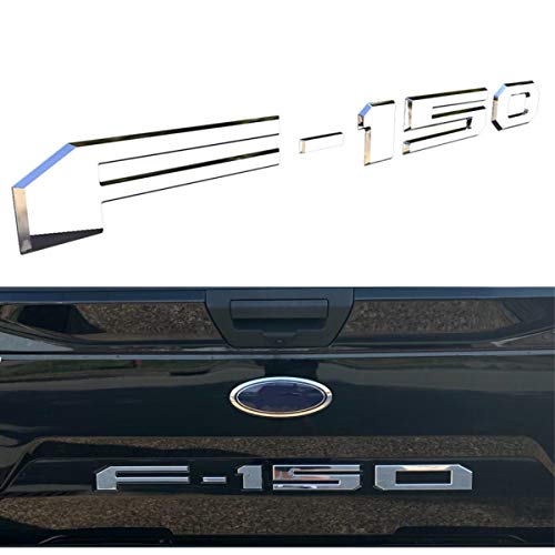 Tailgate Insert Letters for Ford F150 2018 2019 2020-3M Adhesive & 3D Raised