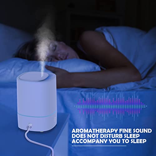 Fusmli Essential Oil Diffusers For Home With Usb Cord thumb #7