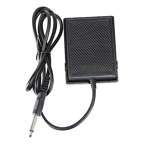 Toddmomy Sustain Pedal for Electronic Keyboards Practical Foot Pedal for Piano and Midi Instruments Non Slip Base for Enhanced Acoustic Performance Compatible with Various