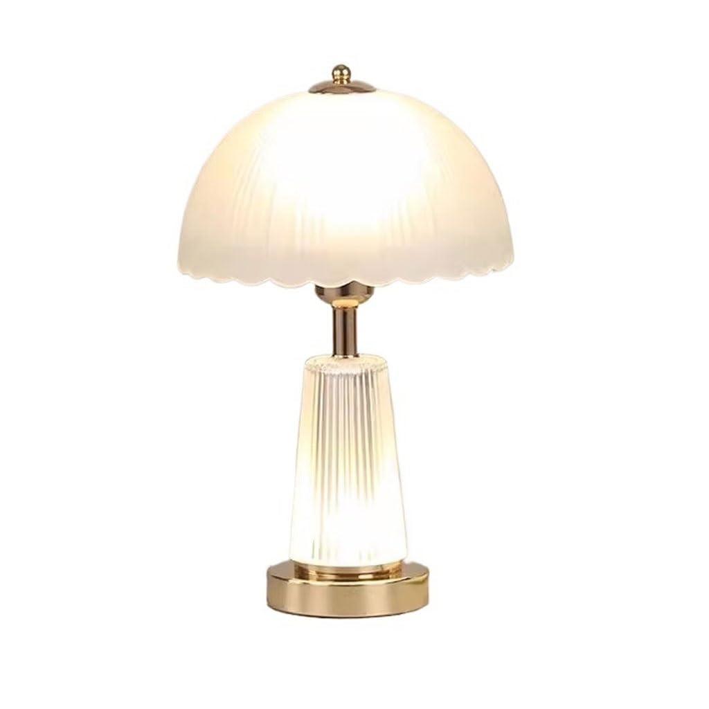 desk lamp Lampa na biurko Retro proste szkło sypialnia lampa stołowa lampka nocna pokój stolik nocny mała dekoracyjna lampa biurkowa lampa Led table lamp