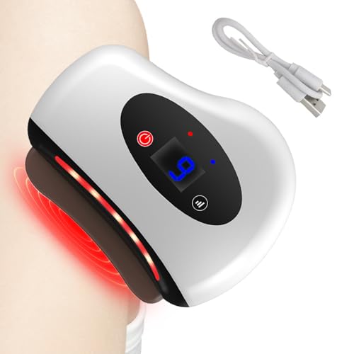 Raschietto Muscolare Riscaldato Per Massaggio - Macchina Rilassante Spa,Massaggio Dei Profondi,Per Post Allenamento Dopo Sport Prima Di Dormire Routine Quotidiana Pause Sedentarie Casa Palestra Posto