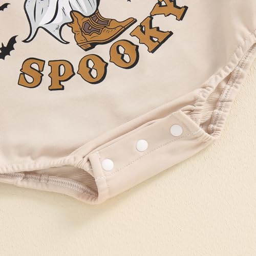 Lucikamy Halloween Baby Girl Boy Clothes Pumpkin Print Sweatshirt Romper Infant Long Sleeve One Piece Romper Fall Outfits thumb #6