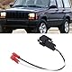 EMSea 4-teiliger Autolautsprecher-Anschlusskabelbaumadapter 72-6512R Kompatibel mit Jeep Cherokee 1997-2001 Kompatibel mit Wrangler 1997-2003