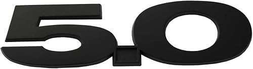 Miniatura 3 de 2 calcomanías de repuesto para Mustang GT 2011-2020 (negro)