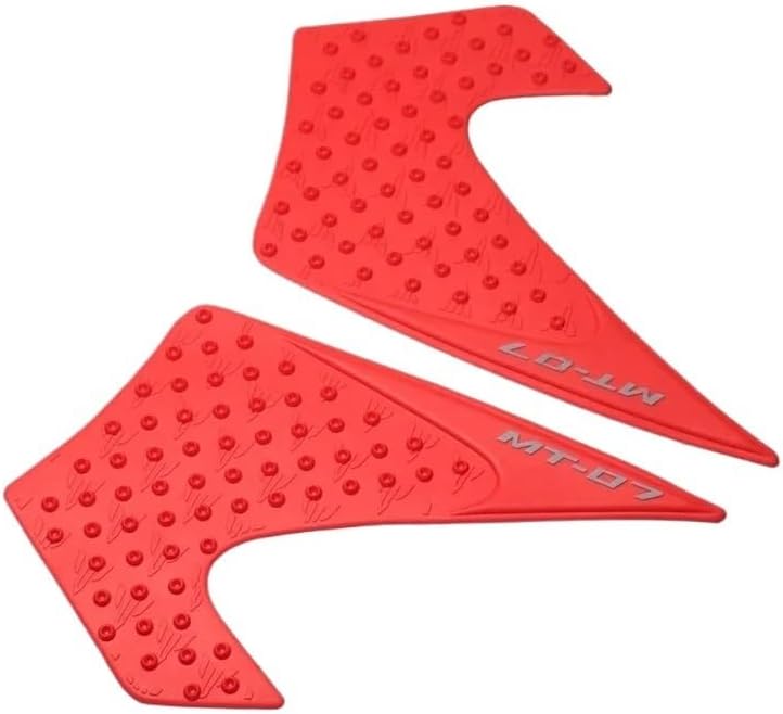 Tank Traction Pad for for MT-07 FZ-07 MT07 FZ07 MTFZ 07 2014 2015 2016 2017 Motorcycle Fuel Tank Protective Paint Surface Sticker