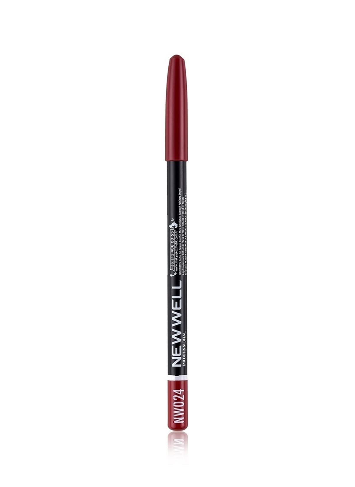 New Well Porcelain Make Up Eyelip Pencil Göz & Dudak Kalemi 24
