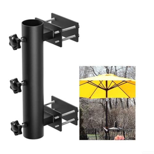 Support de parasol pour extérieur idéal pour optimiser l'espace du balcon - 5