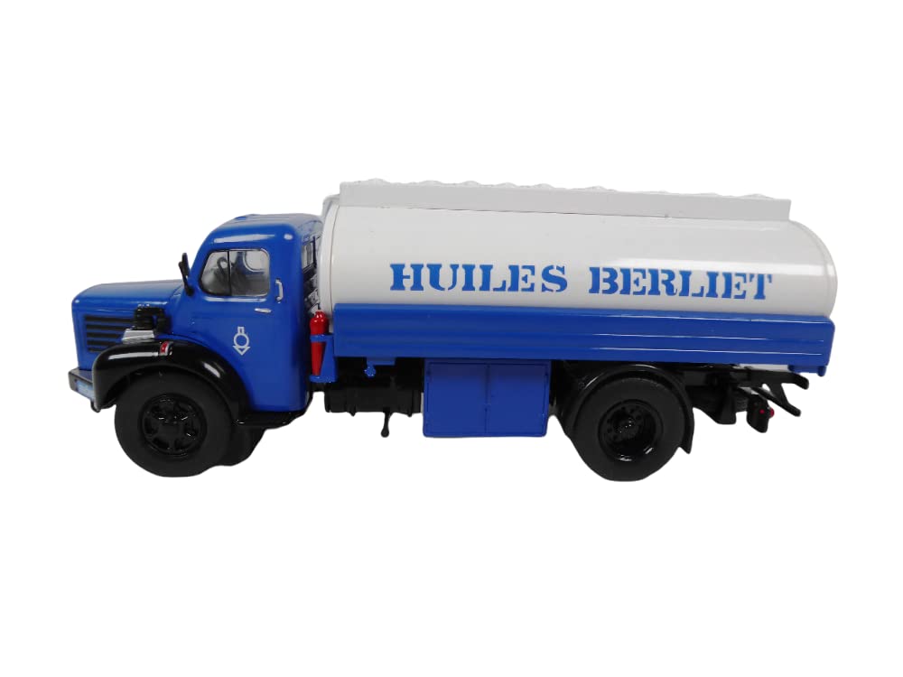 OPO 10 - Truck 1:43 compatible with Berliet GLR8 M2 Cistern Huiles 1960 - BER39