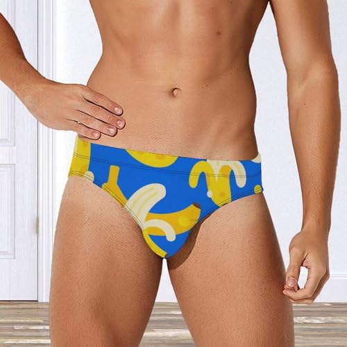 Mens Swim Briefs Swimming Triangle Swimsuit Water Polo Swim Briefs4