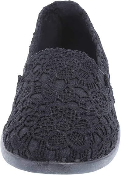 Airwalk Women's Cream Floral Crochet Women's Dream Slip-On4