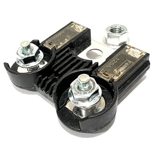 AL3Z-14526-AA AL3Z-14526-AA 250Amp / 125Amp Battery Fuselink Fuse w Nuts for F-150 F150 F-250 Pick up Trucks Alternator Starter