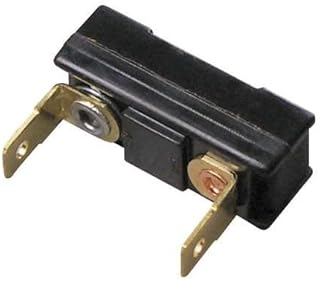 BUSSMANN CBT-15M - 15 Amp Type Ii Plastic Circuit Breaker with Two 1/4' Blades On 1' Centers; 12Vdc (Pack of 1)