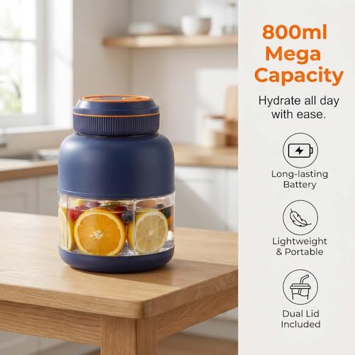 Travel Blender For Smoothies