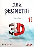 YKS TYT 1. Oturum 3D Geometri Soru Bankasi