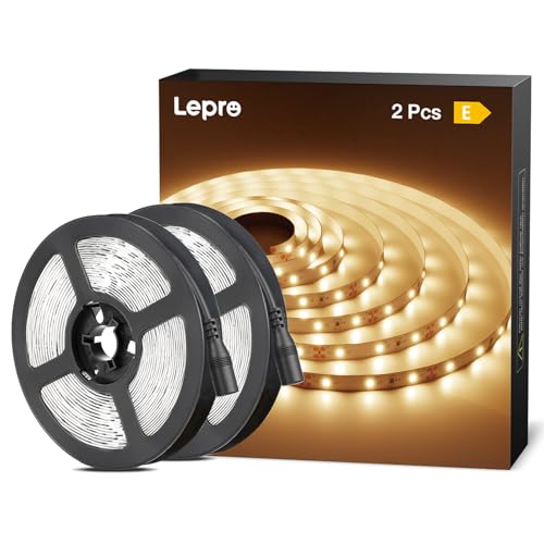 Lepro 12V LED Strip Light, Flexible, SMD 2835, 300...