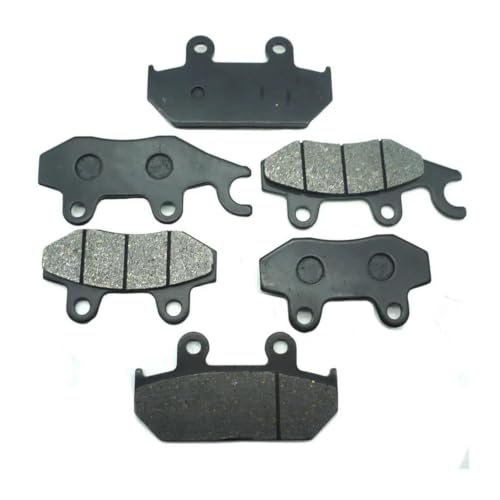 Plaquettes de frein avant arrière à haute friction pour Suzuki Burgman AN400 2007-2023