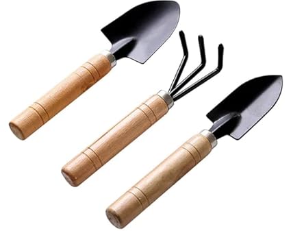 ImegaZ Mini Gardening Tool Set for Home and Terrace (Set of 3)