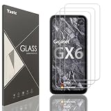 Tzstz 3 Pezzi Vetro Temperato Dello Schermo Protector per Gigaset GX6/Gigaset GX6 PRO Durezza 9H Anti Graffi (Copertura non schermo intero)