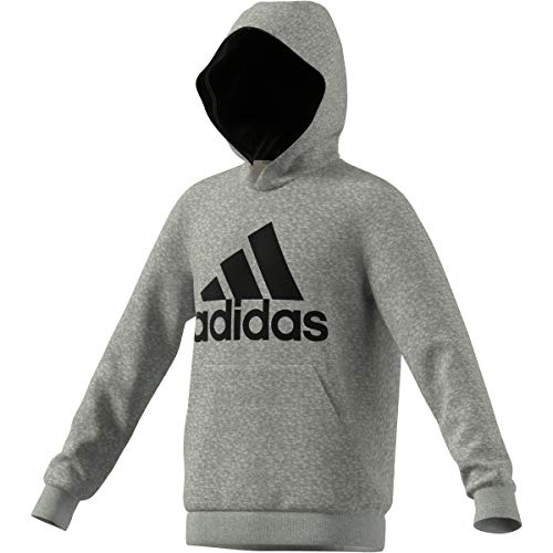 Blusão Moletom Adidas com Capuz Essentials JUVENIL