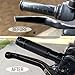 YOUMOTECH Motorcycle CNC Adjustable Folding Extendable Brake Clutch Levers for Suzuki GSX-R 600 1997-2003 GSX-R 750 1996-2003 GSX-R 1000 2001-2004 (Black)