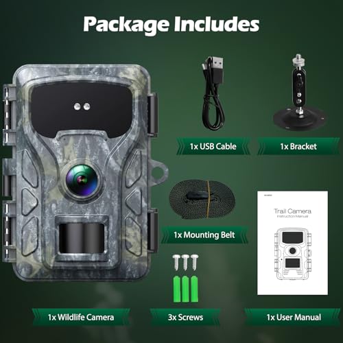 Instruction Manual Tasco 12mp Game Camera Tasco Model Tasco Trail