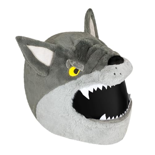 Moto Loot Wolf Helmet Cover