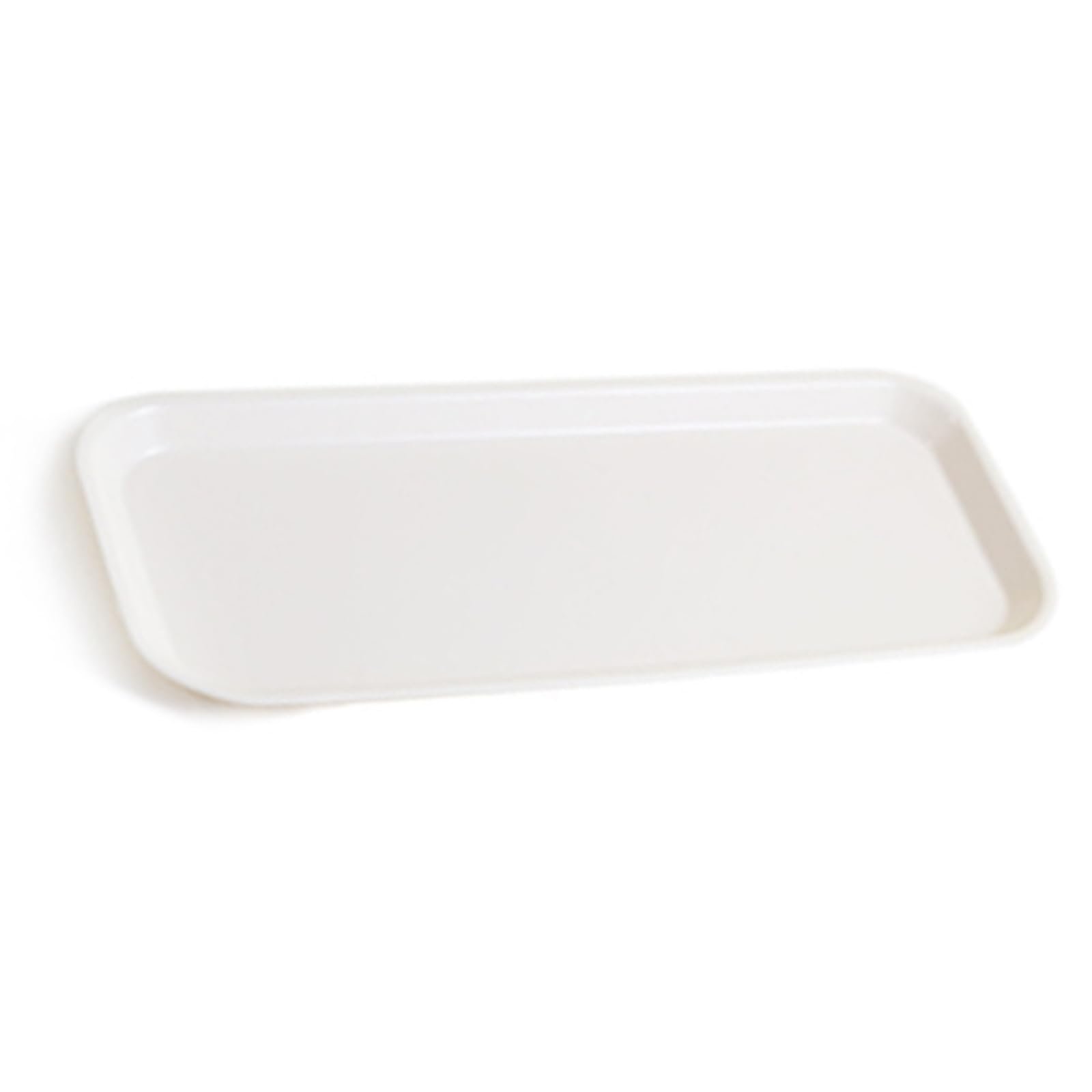 carotoe Tongs and Storage Plate Rectangular Bread Tray Serving Plate for Hot Dishes and Snacks Permanent Food Serving Tongs